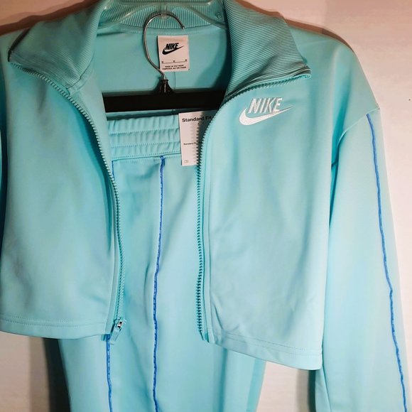 SALE Nike Girl's Agua Track Suit Jacket and Pants Set NWT Choose Size M or L